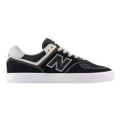 New Balance Numeric 574 Vulc Shoes - Black / Grey