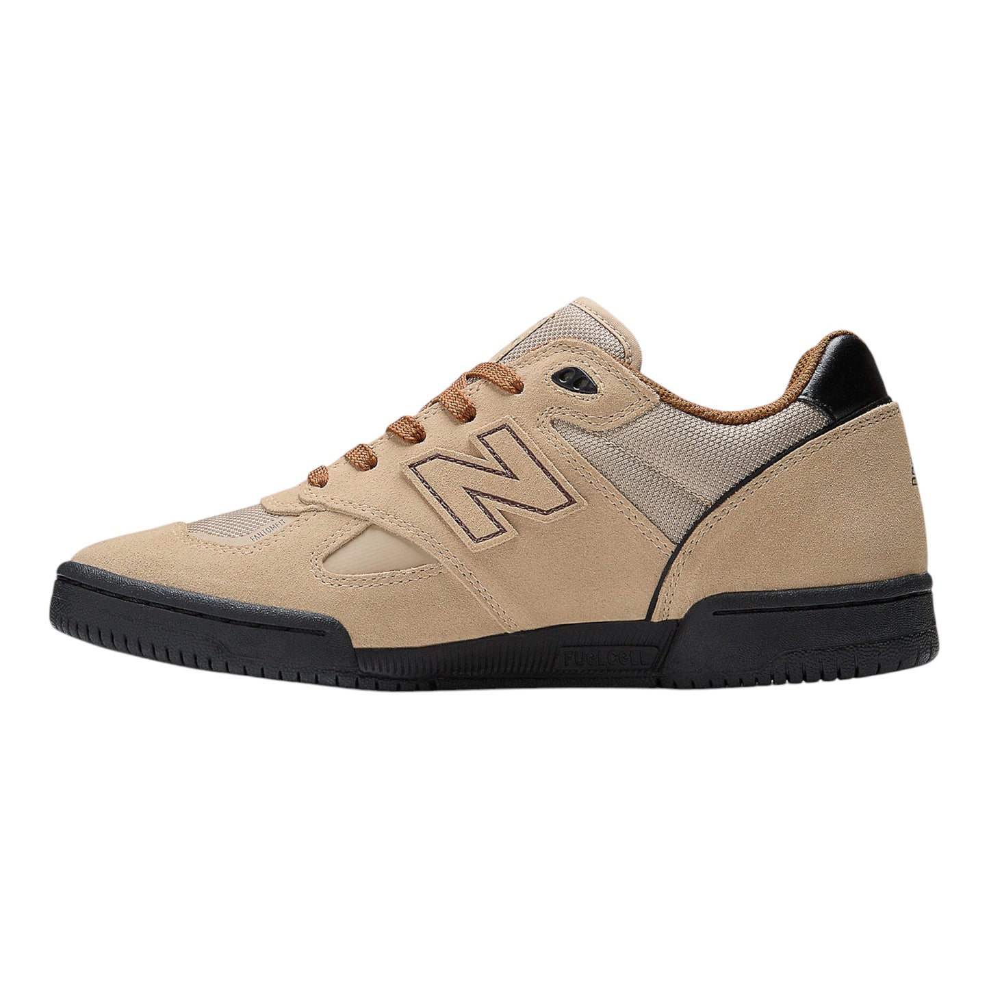 New Balance Numeric 600 Tom Knox Shoes - Incense / Black