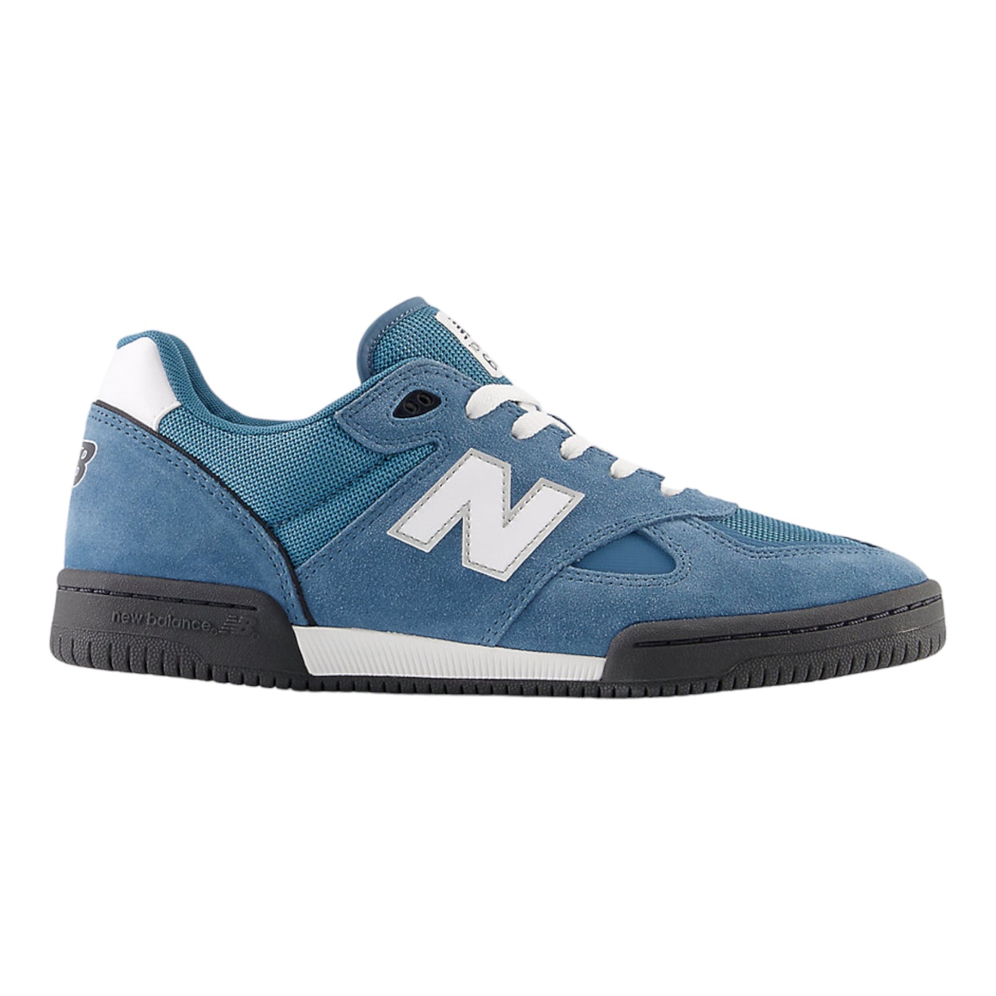 New Balance Numeric 600 Tom Knox Shoes - Elemental Blue / White