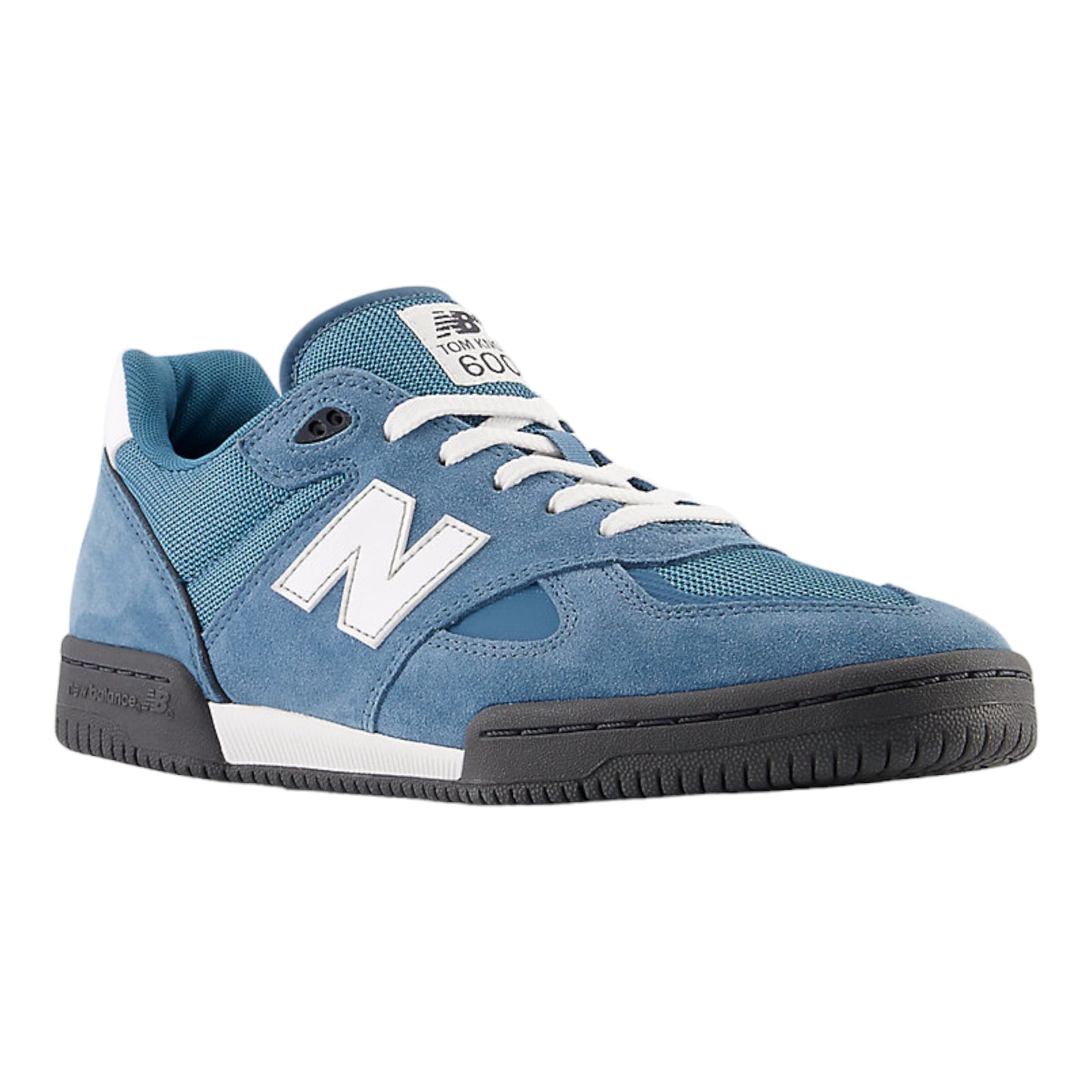 New Balance Numeric 600 Tom Knox Shoes - Elemental Blue / White