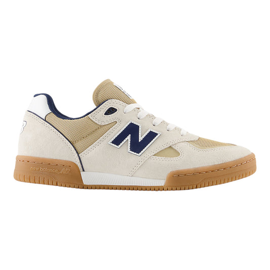 New Balance Numeric 600 Tom Knox Shoes - Sea Salt / Navy