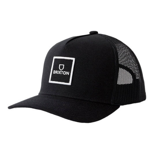 Brixton Alpha Block X C MP Mesh Cap - Black