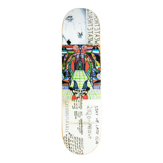 GX1000 Stay Up Late Club Deck - 8.5"