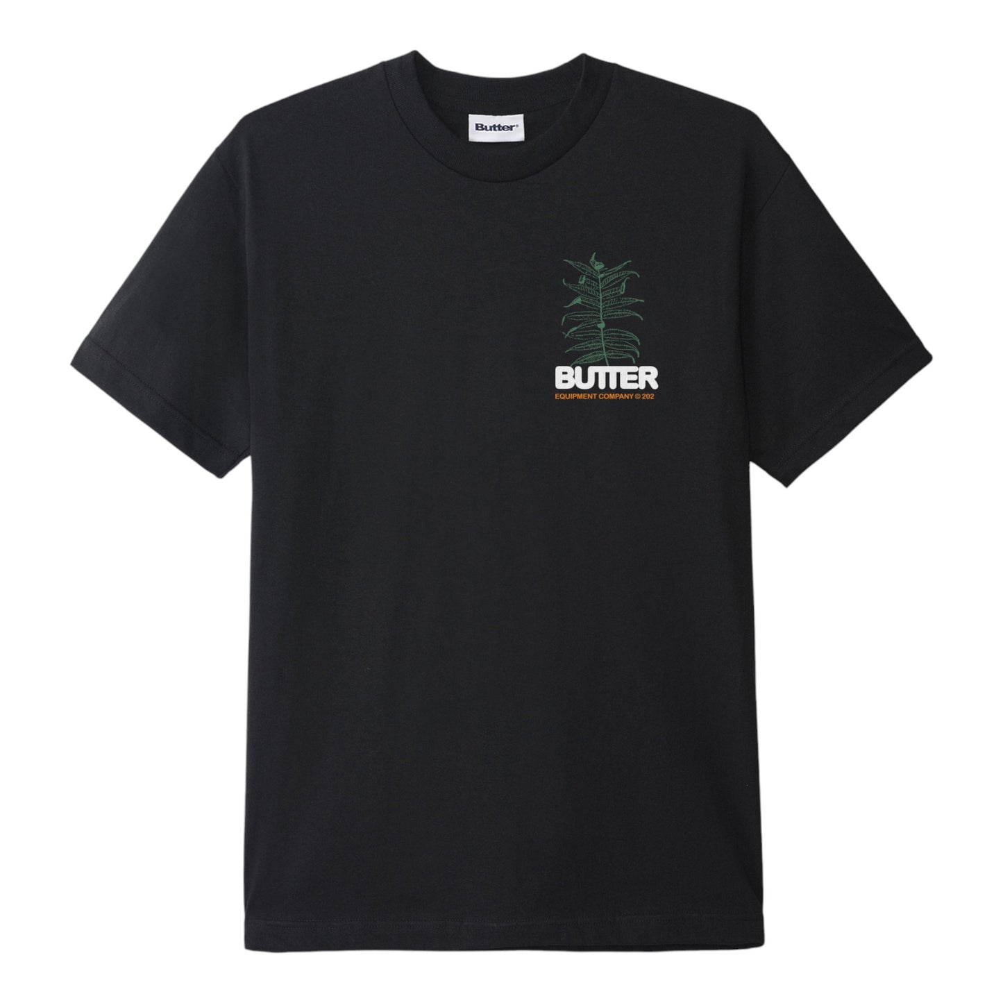 Butter Goods - Earth T-Shirt - Black