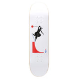 Polar Skate Co - Shin Sanbongi - Backside Noseblunt White 8.375