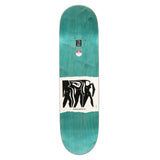 Polar Skate Co - Nick Boserio - Cut Out - Blue 8.375"