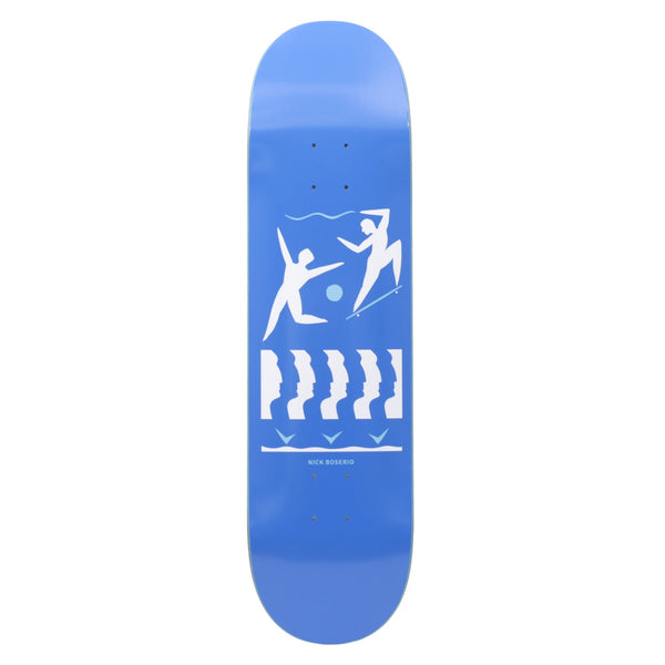 Polar Skate Co - Nick Boserio - Cut Out - Blue 8.375"