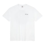 Polar Skate Co - Fill Logo Burnside 2084 Tee - White