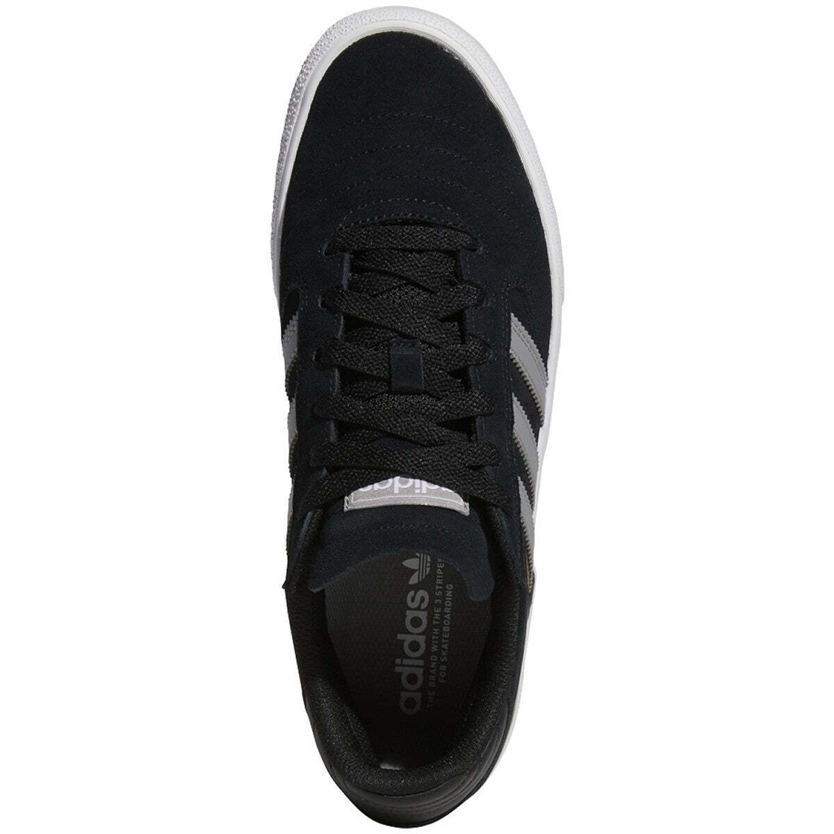 Adidas Busenitz Vulc II Shoes - Black / Grey / White