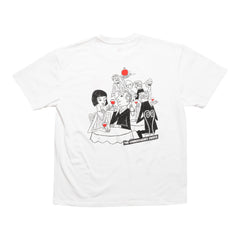 Free Skateboard Mag Connoisseur’s Choice T-Shirt - White