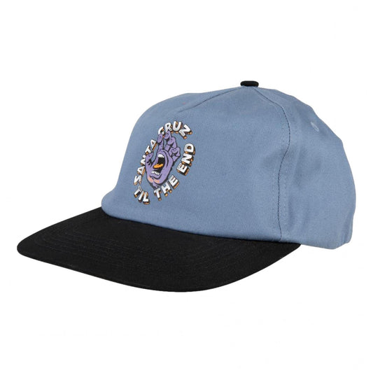 Santa Cruz Cap - Til The End Cap - Blue/Black