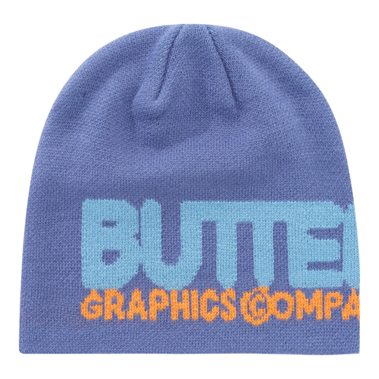 Butter Goods - Program Skully Beanie - Steel Blue