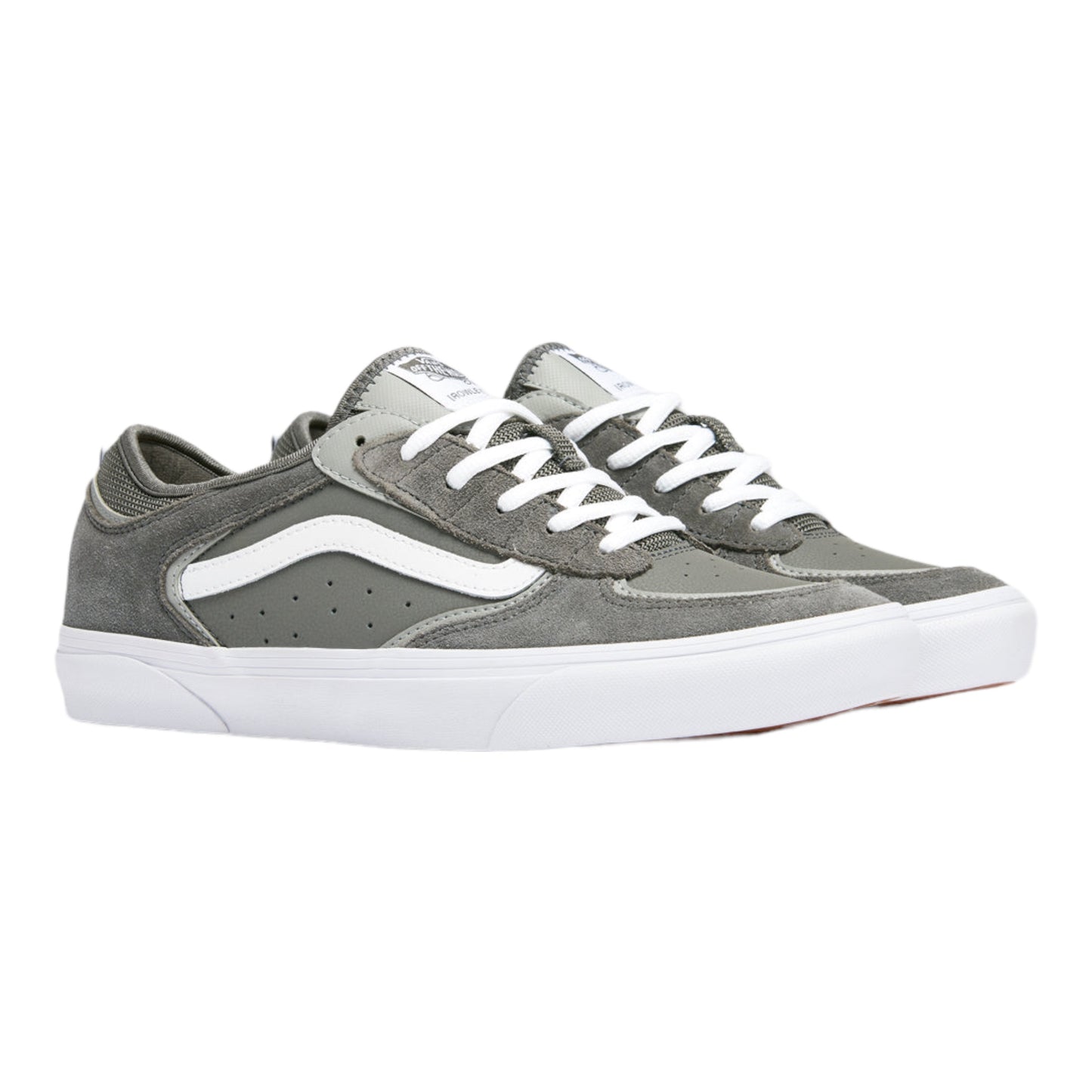 Vans Skate Rowley - Grey/White