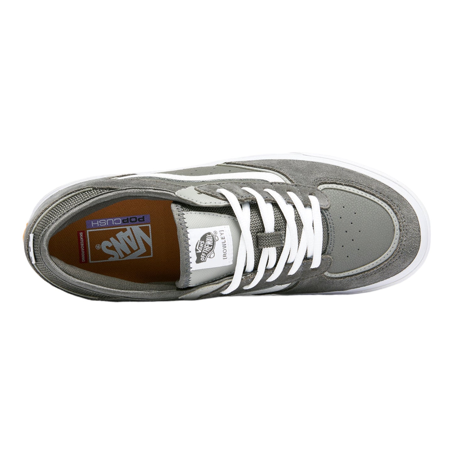 Vans Skate Rowley - Grey/White