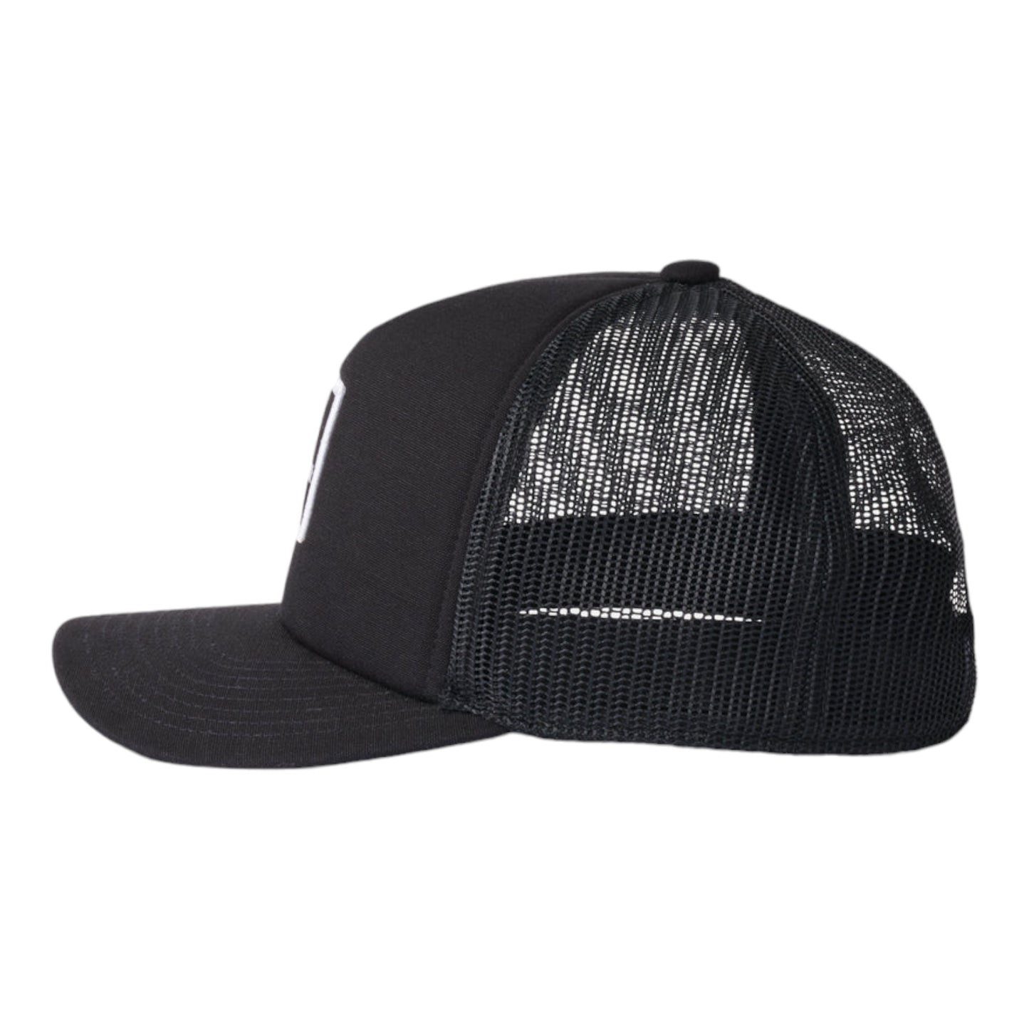 Brixton Alpha Block X C MP Mesh Cap - Black