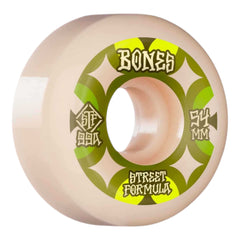 Bones Retros Wheels STF V5 Sidecut 54mm - White