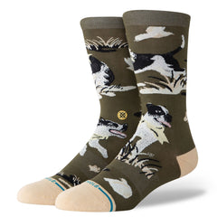 Stance - Ishod Crew - Dark Green