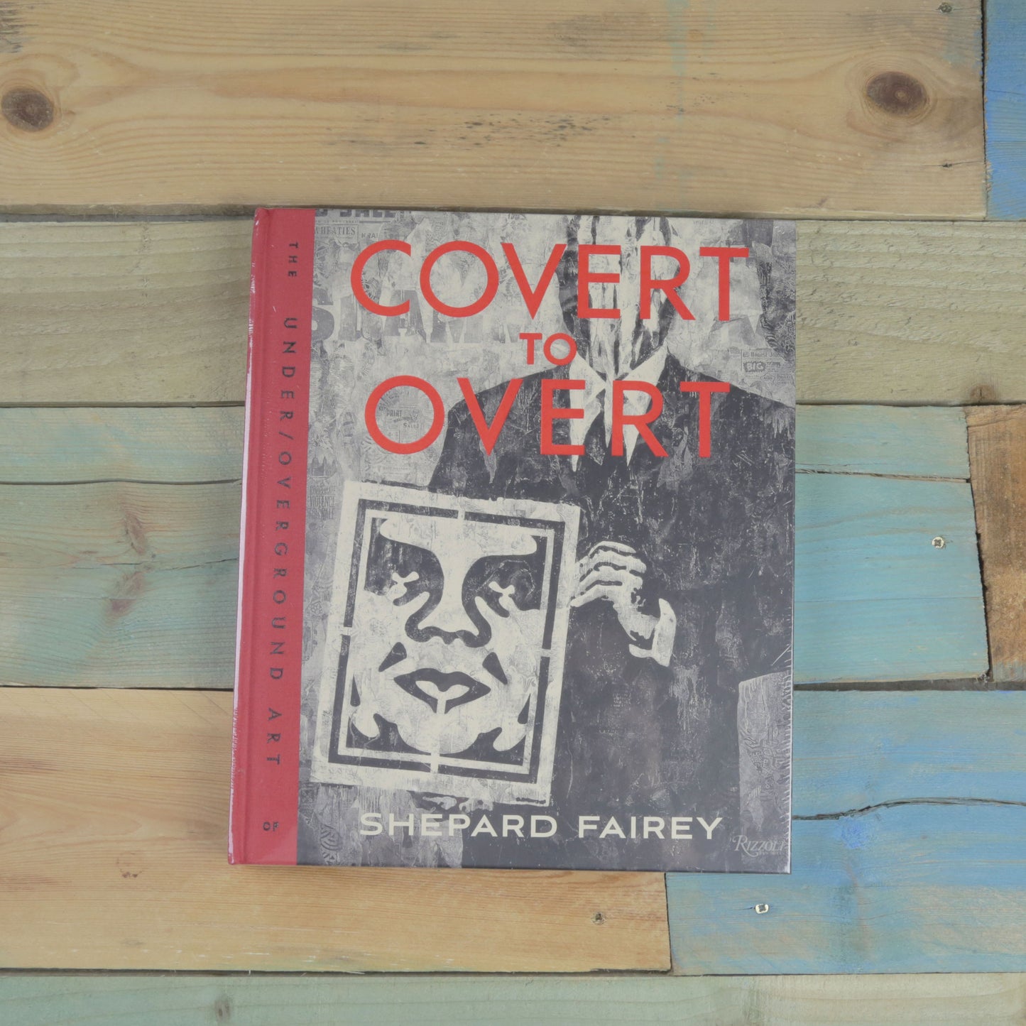 Obey Covert To Overt Book