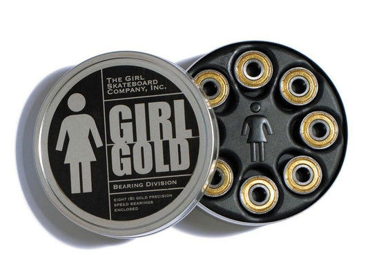 Girl Gold Bearings