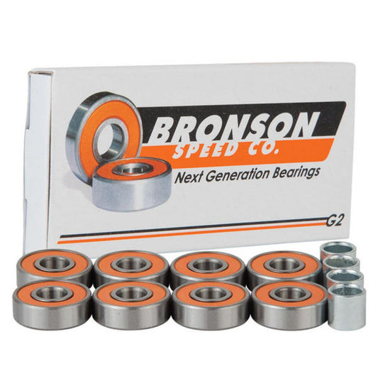 Bronson Speed Co. Bearings G2 (Pack of 8)