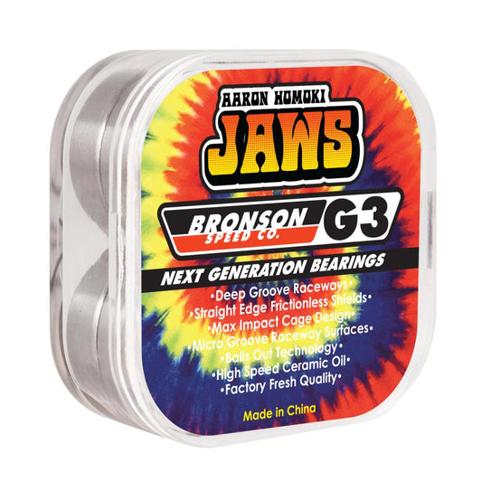 Bronson Speed Co. Bearings Aaron Jaws Homoki Pro G3