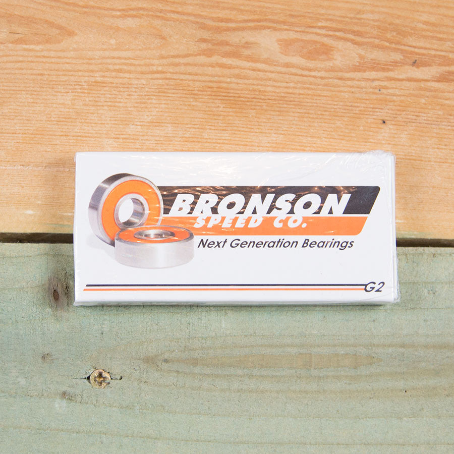 Bronson Speed Co. Bearings G2 (Pack of 8)