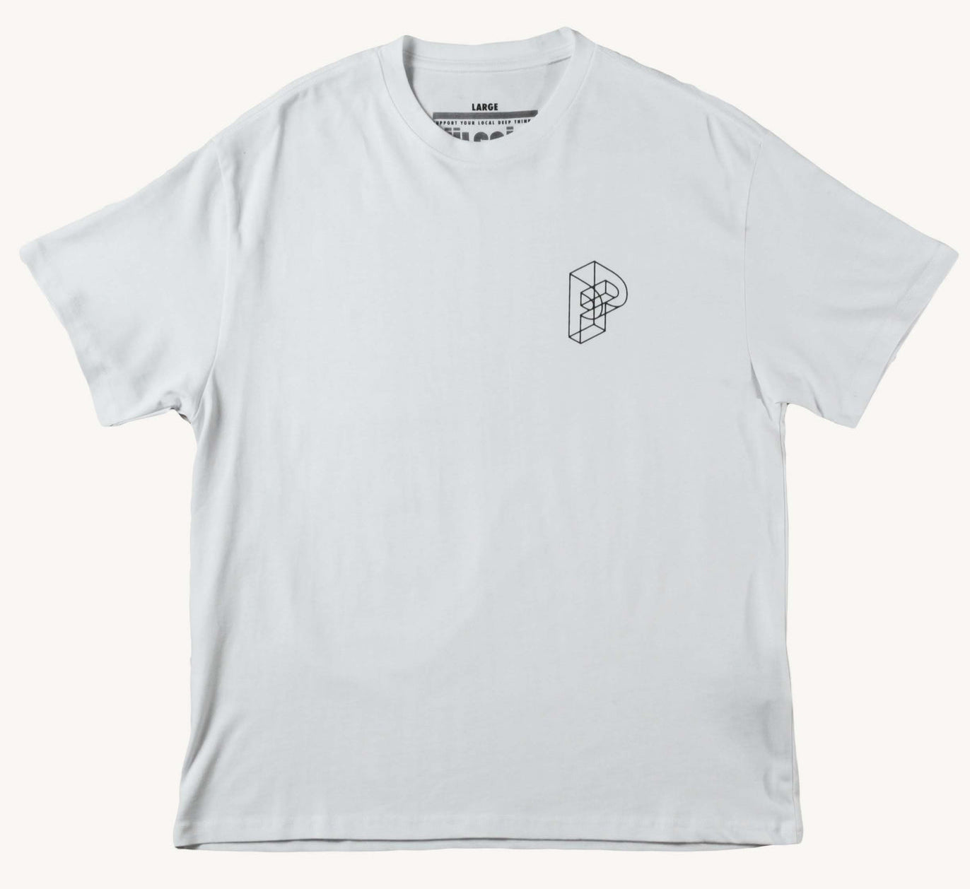 Piilgrim Confort T-Shirt - White