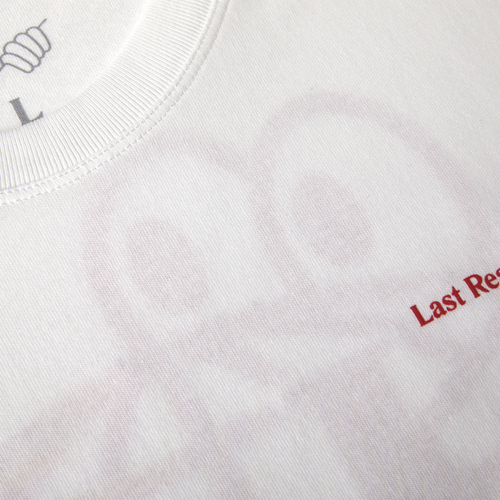 Last Resort AB Atlas Monogram Hoodie  ArvindShops - lion-print cotton T- shirt Blau - Dark Brown
