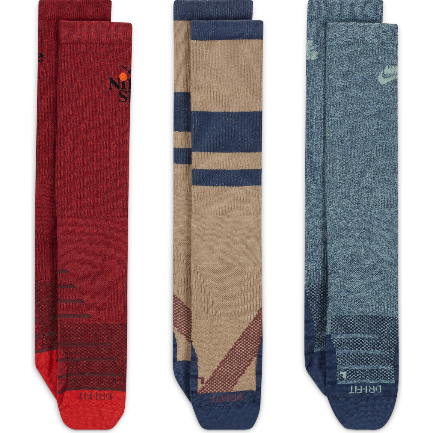 Nike SB Everyday Lightweight 3Pack Socks