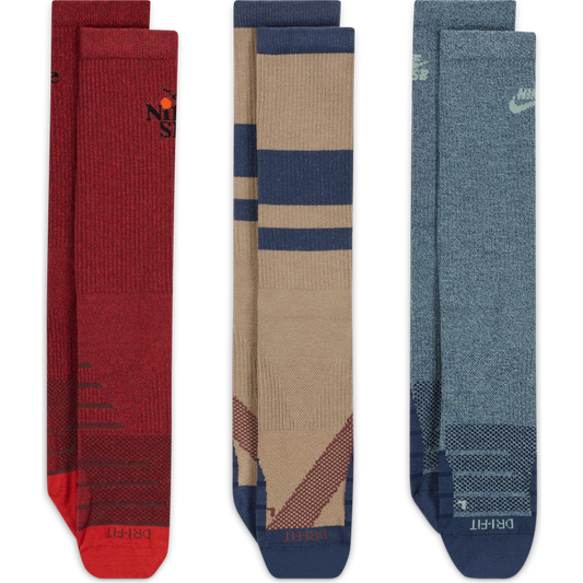 Nike SB Everyday Lightweight 3Pack Socks