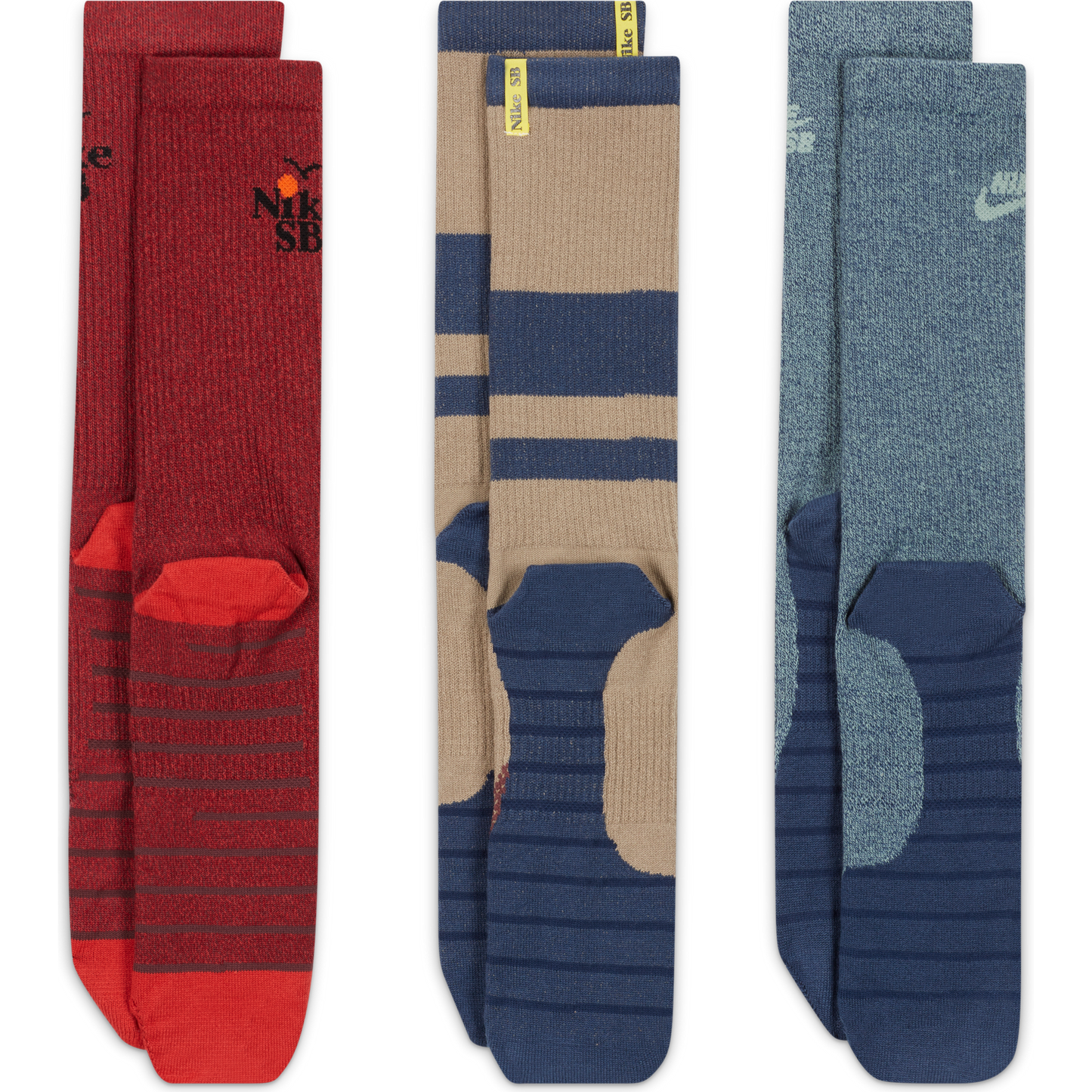 Nike SB Everyday Lightweight 3Pack Socks