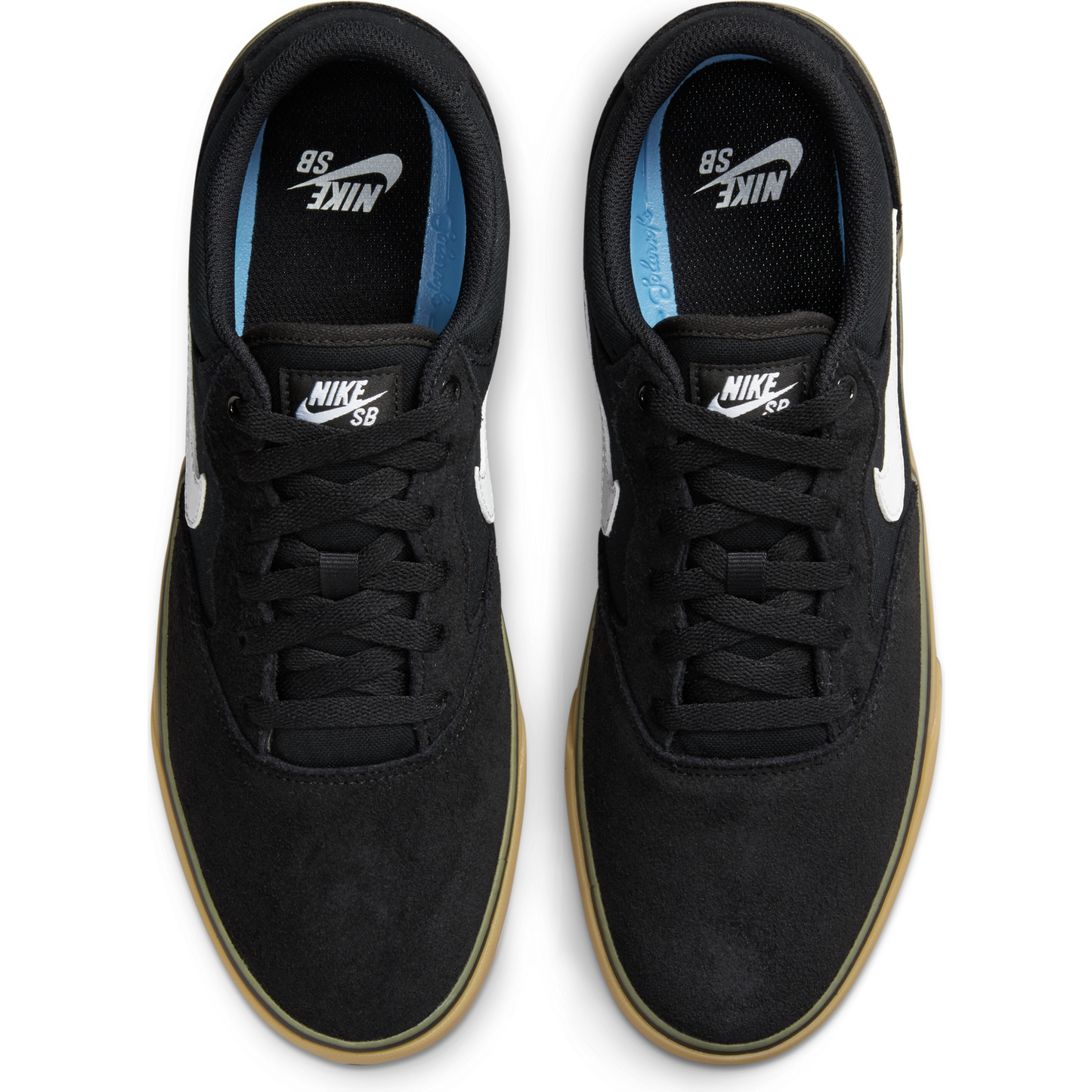 Nike SB Chron 2 - Black/White - Black