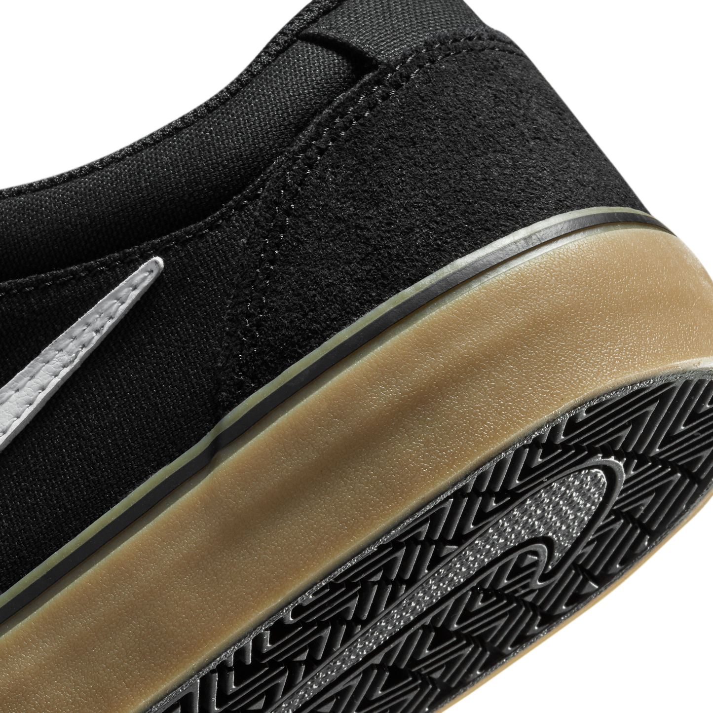 Nike SB Chron 2 - Black/White - Black