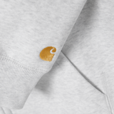 Carhartt WIP Hooded Chase Jacket - Ash Heather/Gold