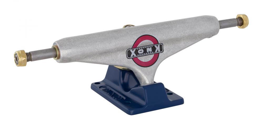 Independent Tom Knox Stage 11 Forged Hollow Trucks 139 - Silver Blue