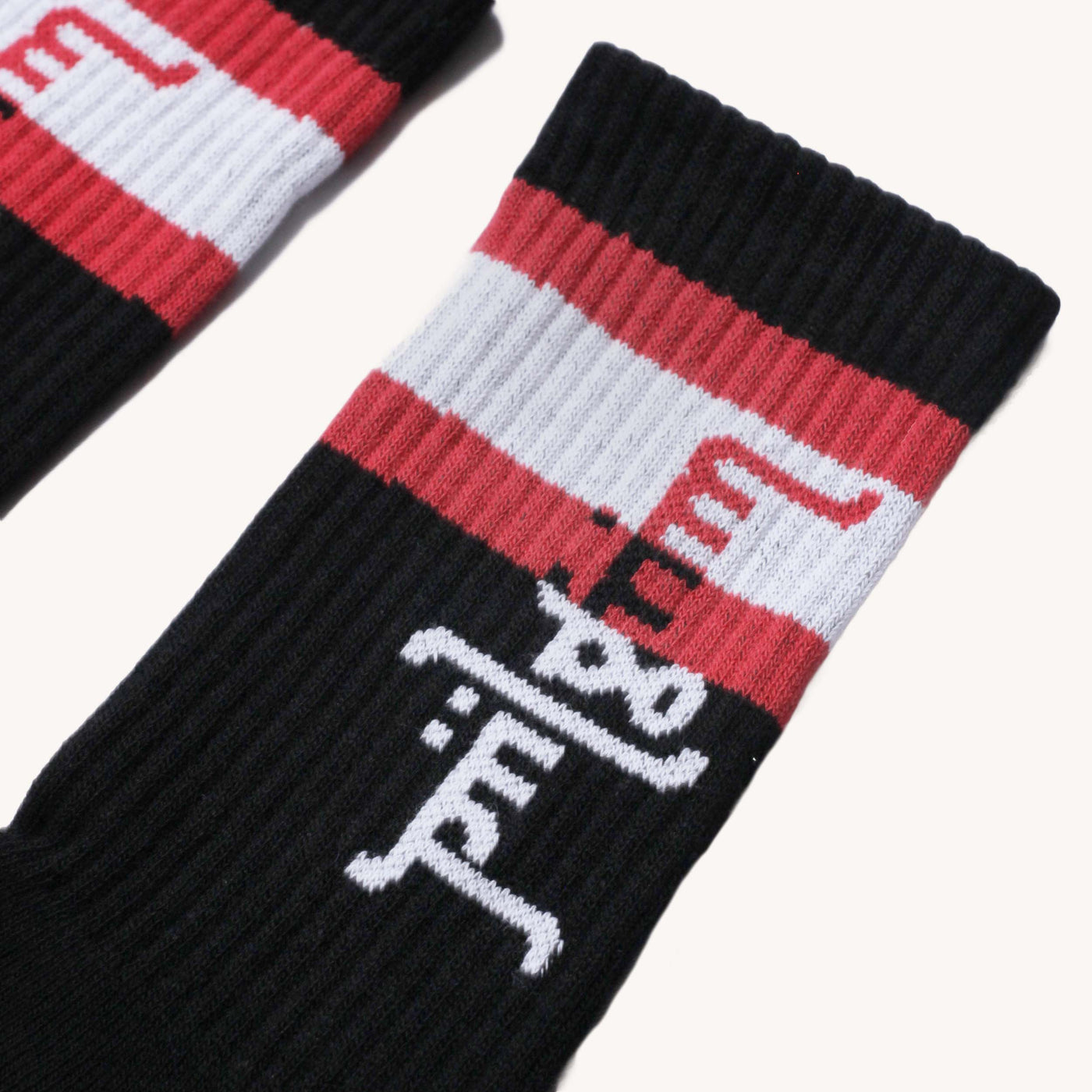 Piilgrim Jack Flash Socks - Black