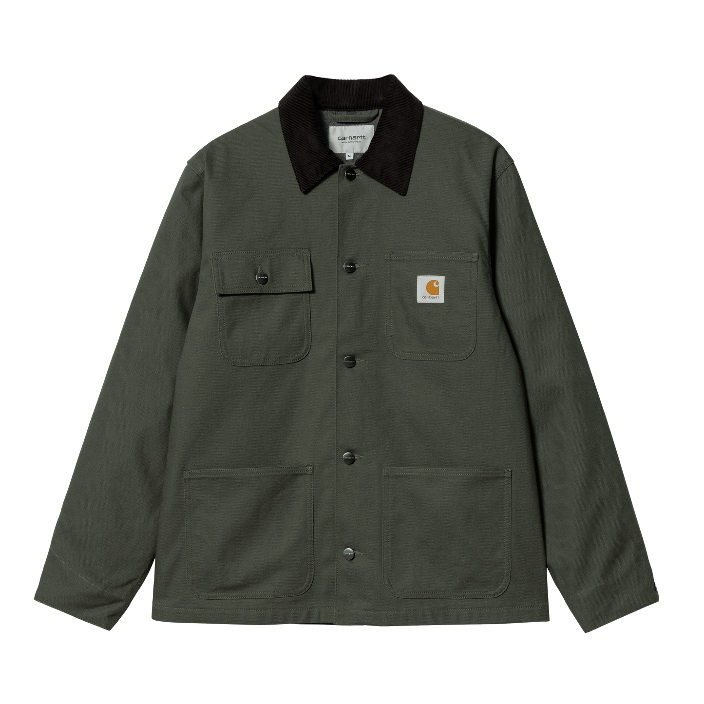 Carhartt Michigan Coat - Boxwood / Black Rigid