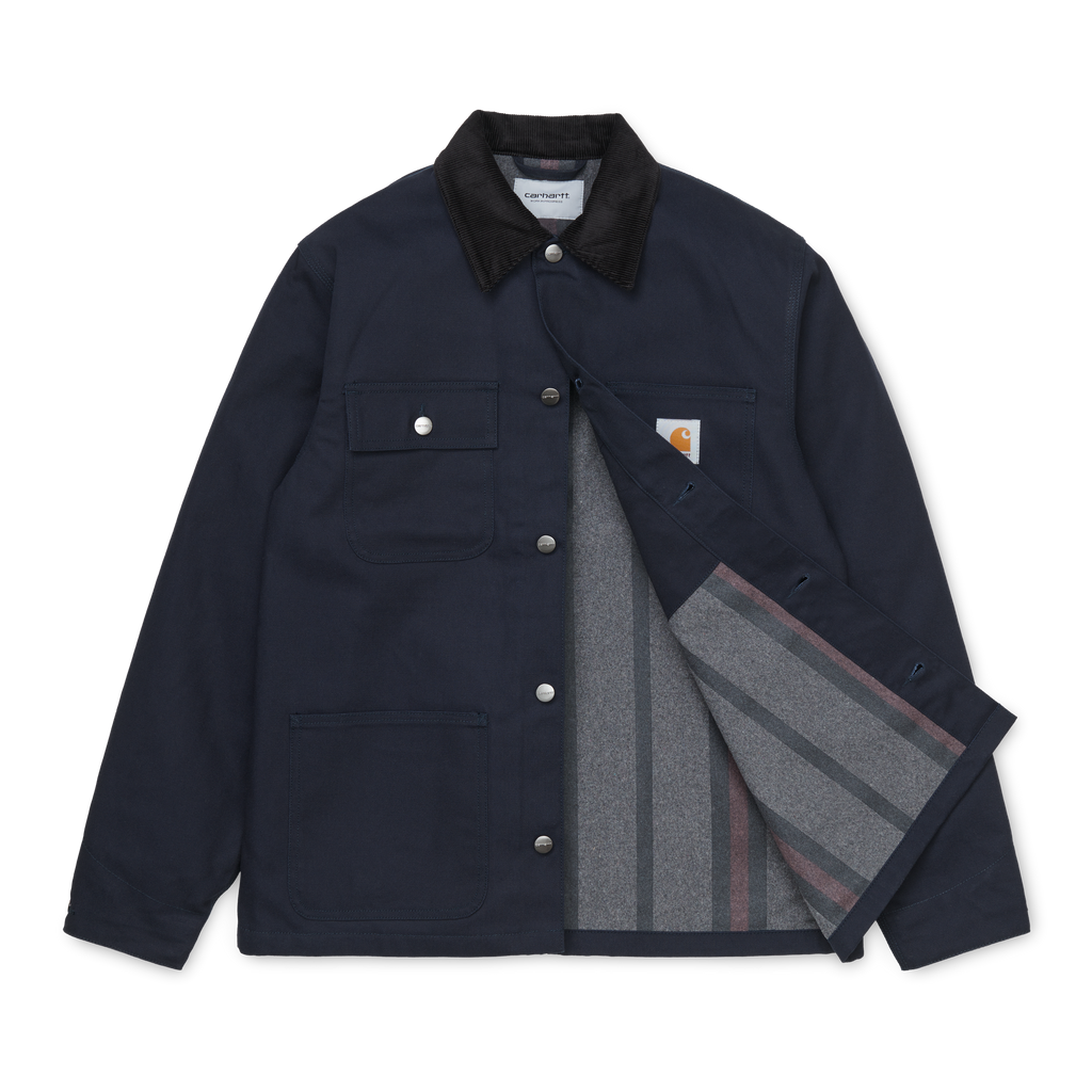 CARHARTT WIP - MICHIGAN COAT DARK NAVY - カバーオール