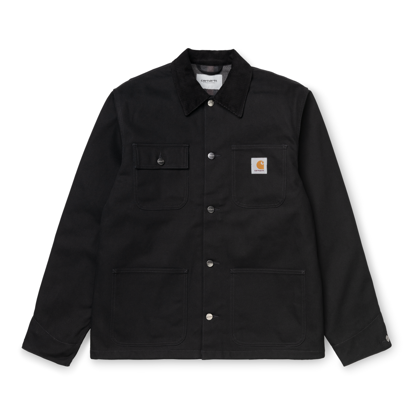 Carhartt WIP Michigan Coat - Black Rigid