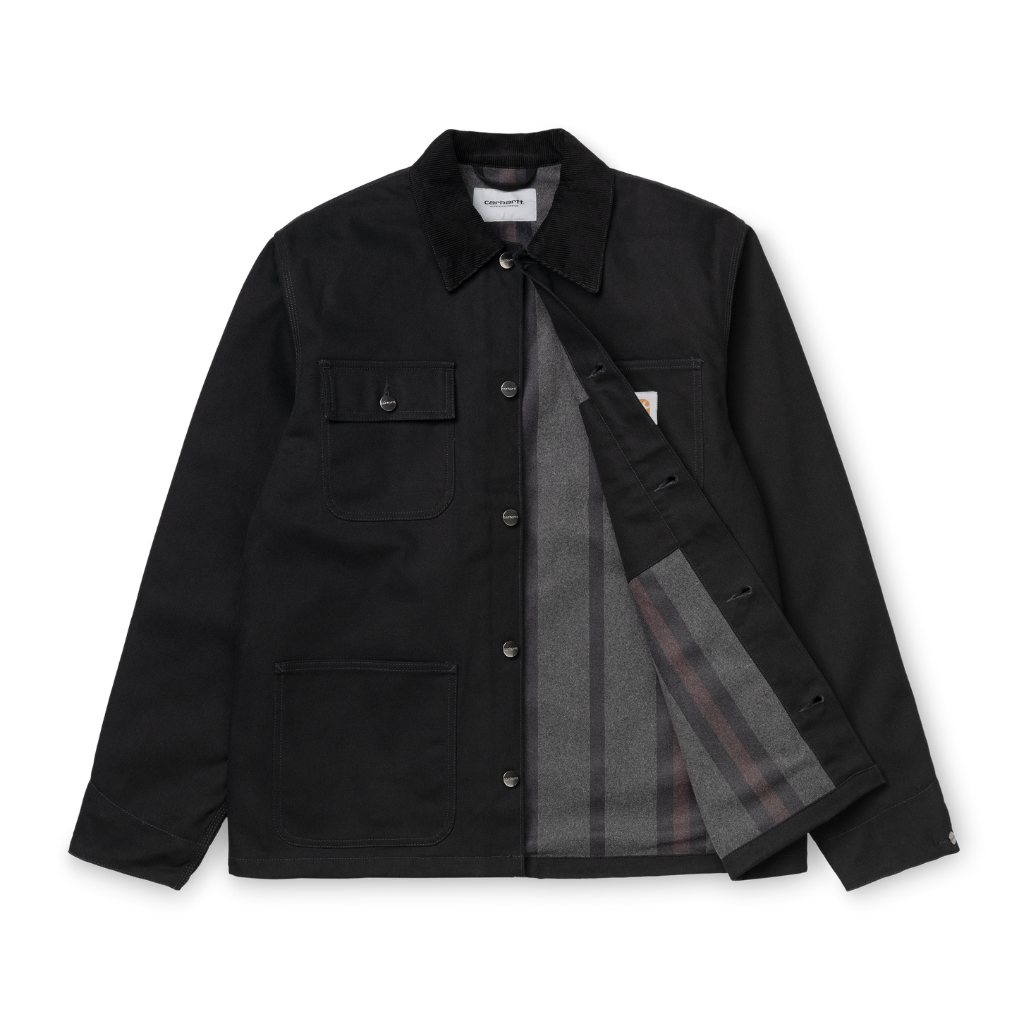 Carhartt WIP Michigan Coat - Black Rigid