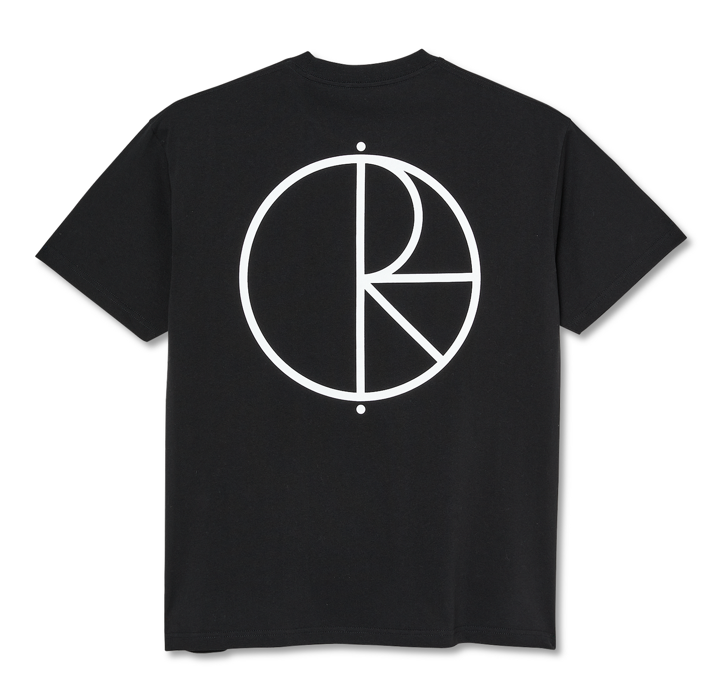 Polar Skate Co - Stroke Logo Tee - Black