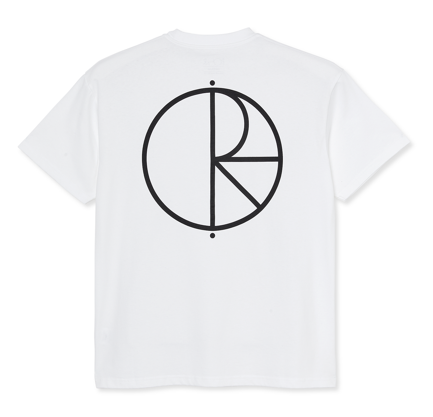 Polar Skate Co - Stroke Logo Tee - White