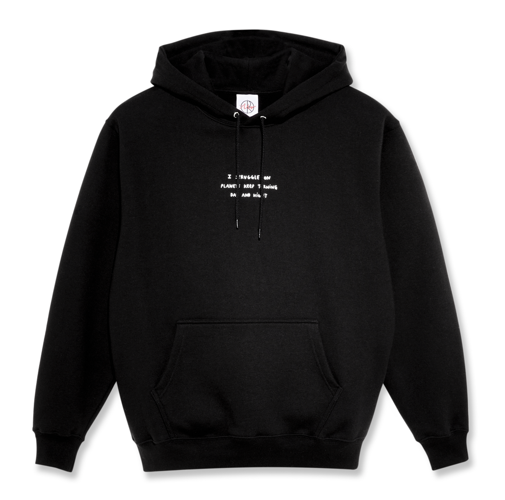 Polar Skate Co - Struggle Hood - Black