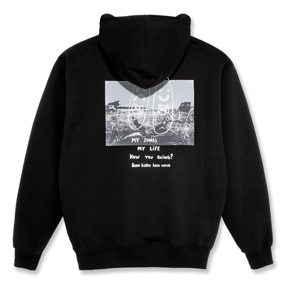 Polar Skate Co - Struggle Hood - Black