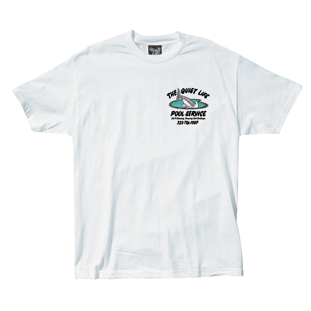 The Quiet Life - Pools Premium T - White