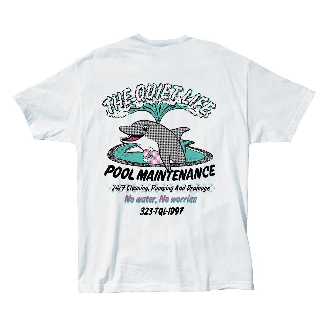 The Quiet Life - Pools Premium T - White