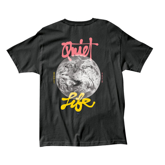 The Quiet Life - Quiet Planet Premium T - Black