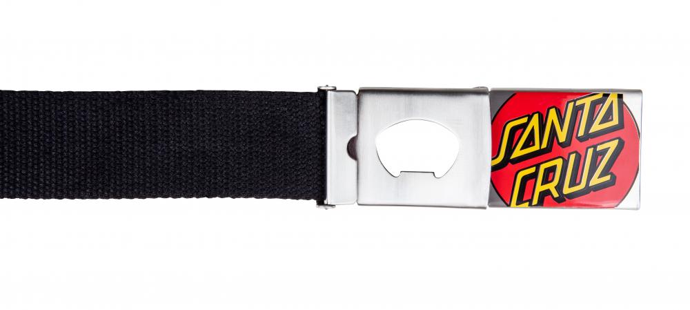 Santa Cruz Crop Dot Belt - Black