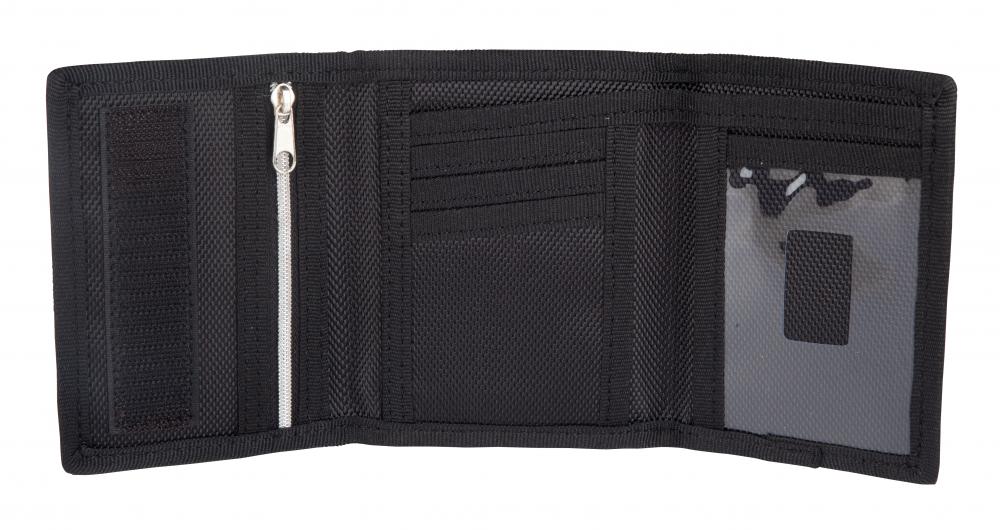 Santa Cruz Classic Dot Wallet - Black