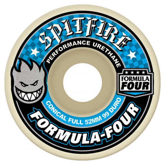 Spitfire Formula Four Wheels Conical Full 99Duro 52mm